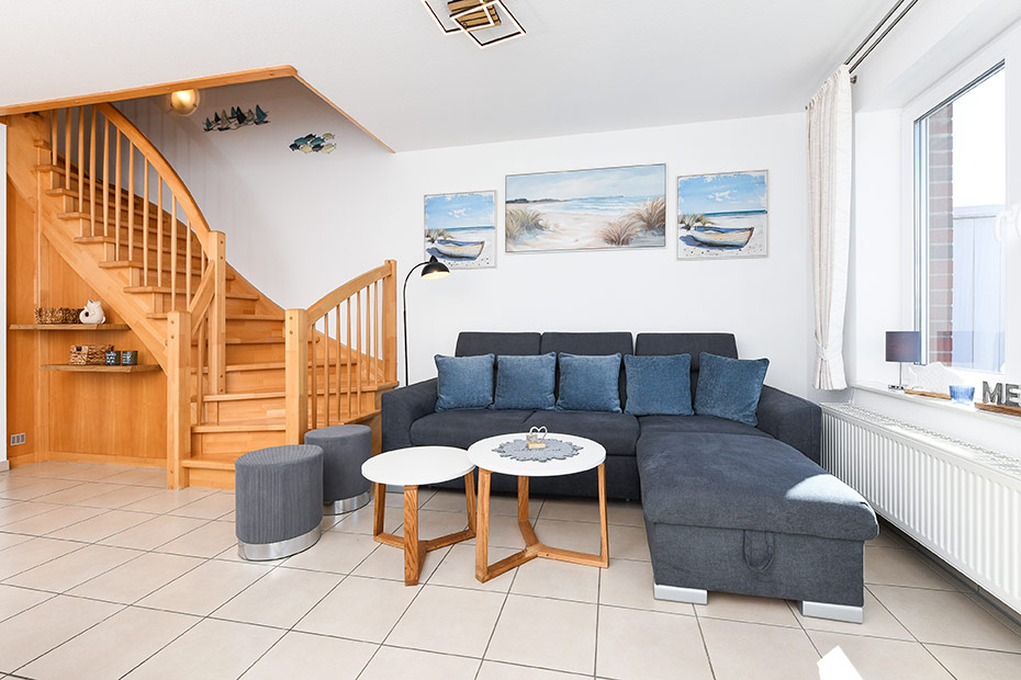 Beispielfoto zu der Wohneinheit Ferienhaus „Nordseedeich“